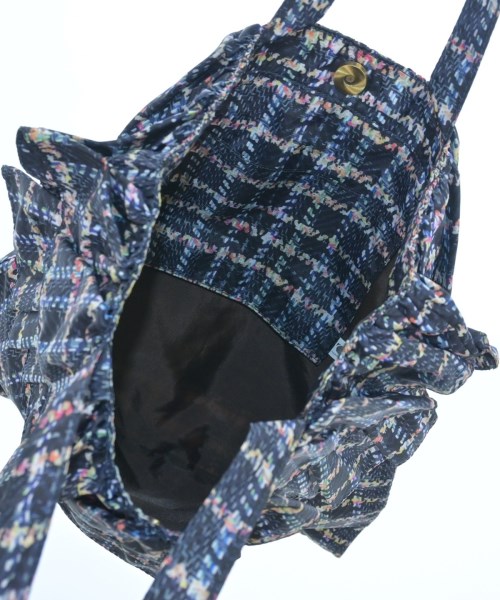 LINTON（リントン）トートバッグ 紺 サイズ:- レディース/2200607069082