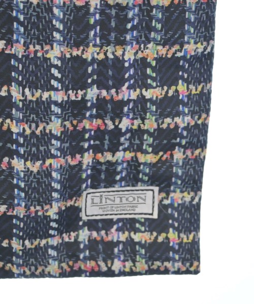 LINTON（リントン）トートバッグ 紺 サイズ:- レディース/2200607069082