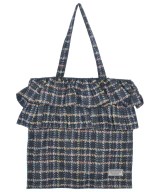 LINTON（リントン）トートバッグ 紺 サイズ:- レディース/2200607069082