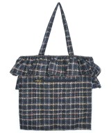 LINTON（リントン）トートバッグ 紺 サイズ:- レディース/2200607069082