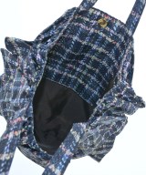 LINTON（リントン）トートバッグ 紺 サイズ:- レディース/2200607069082