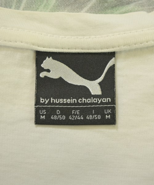 PUMA by hussein chalayan（プーマバイフセインチャラヤン）Tシャツ・カットソー 白 サイズ:M メンズ/2200657491208