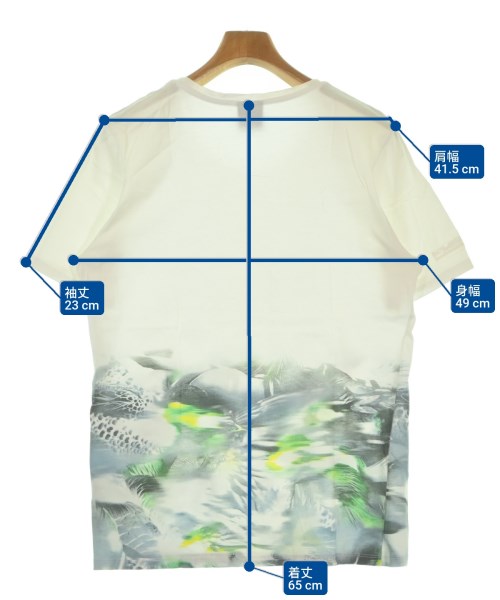 PUMA by hussein chalayan（プーマバイフセインチャラヤン）Tシャツ・カットソー 白 サイズ:M メンズ/2200657491208