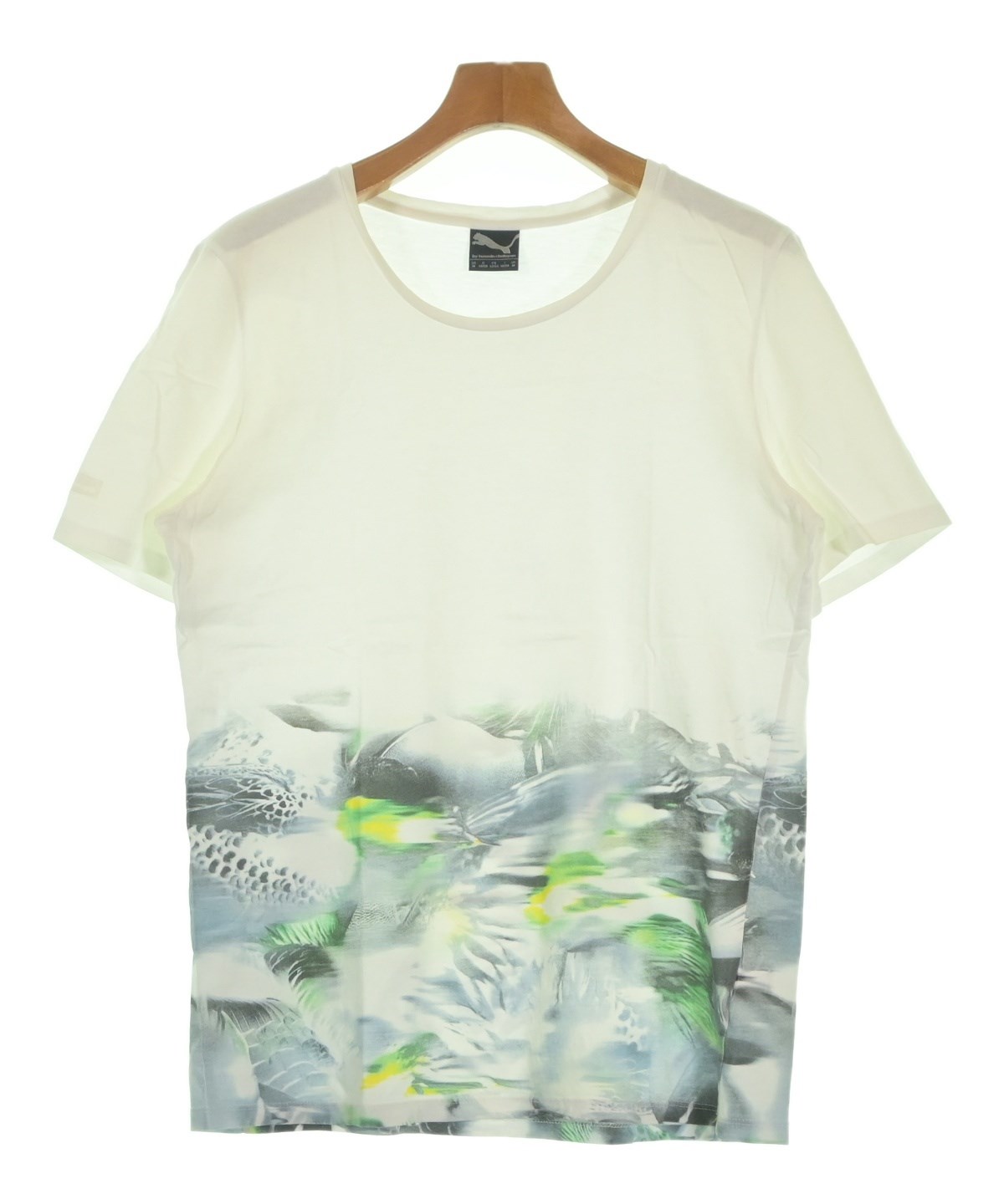puma chalayan コラボ　コート　キルティングベスト PUMA by hussein chalayan（プーマバイフセインチャラヤン）Tシャツ