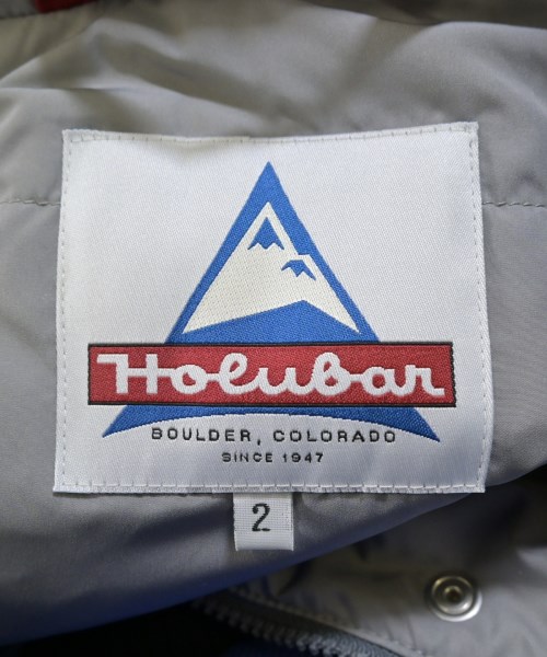 holubar（ホルバー）ダウンコート 青 サイズ:2(M位) レディース/2200658311024