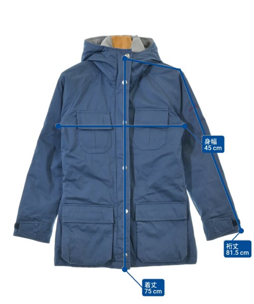 holubar（ホルバー）ダウンコート 青 サイズ:2(M位) レディース/2200658311024