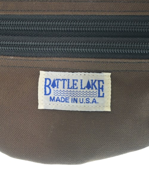 BATTLE LAKE（バトルレイク）ショルダーバッグ 茶 サイズ:- レディース/2200600729525