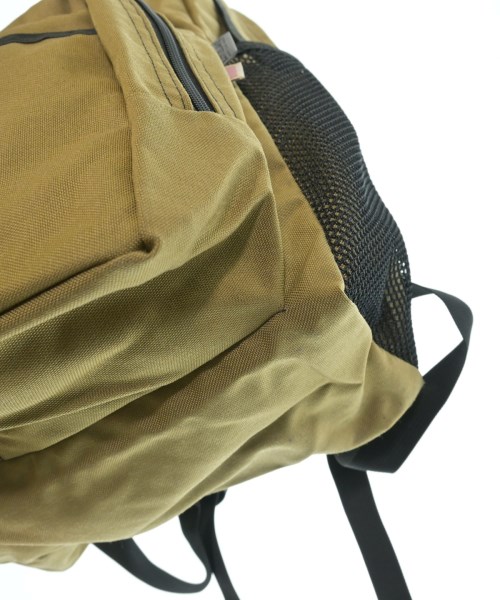 BATTLE LAKE（バトルレイク）バックパック・リュック 茶 サイズ:- レディース/2200660798127