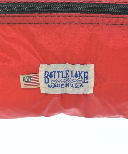 BATTLE LAKE（バトルレイク）ショルダーバッグ 赤 サイズ:- レディース/2200732056032