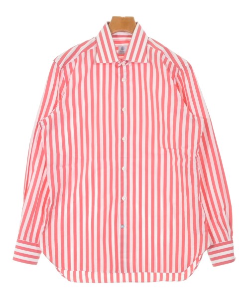 Vanacore(ヴァナコーレ)カジュアルシャツ ピンク サイズ:16(L位)/2200668296014