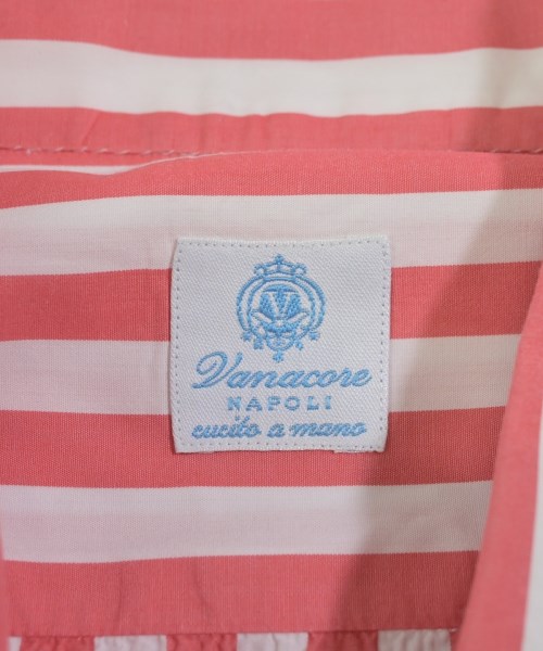 Vanacore（ヴァナコーレ）カジュアルシャツ ピンク サイズ:16(L位) メンズ/2200668296014