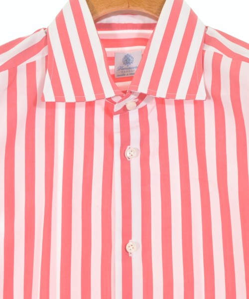 Vanacore（ヴァナコーレ）カジュアルシャツ ピンク サイズ:16(L位) メンズ/2200668296014