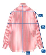 Vanacore（ヴァナコーレ）カジュアルシャツ ピンク サイズ:16(L位) メンズ/2200668296014