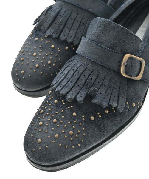 BUCCHUS（バッカス）ビジネス・ドレスシューズ 紺 サイズ:EU43(28cm位) メンズ/2200656425044