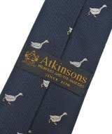 Atkinsons（アトキンソン）ネクタイ 紺 サイズ:- メンズ/2200719450747