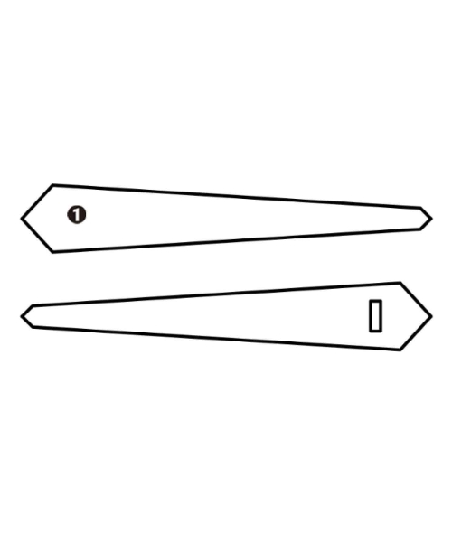 Daniel（ダニエル）ネクタイ 黄 サイズ:- メンズ/2200633410223