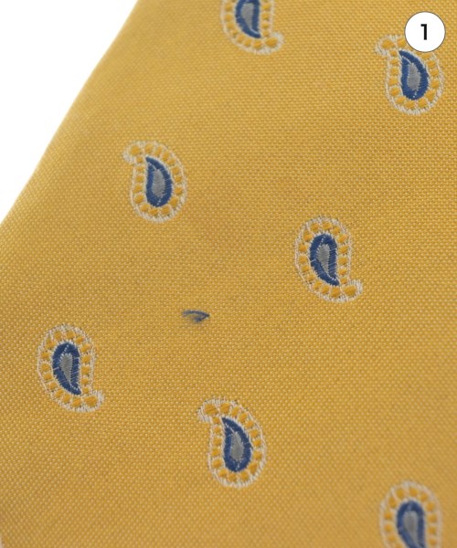 Daniel（ダニエル）ネクタイ 黄 サイズ:- メンズ/2200633410223