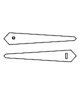 Daniel（ダニエル）ネクタイ 黄 サイズ:- メンズ/2200633410223