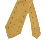 Daniel（ダニエル）ネクタイ 黄 サイズ:- メンズ/2200633410223