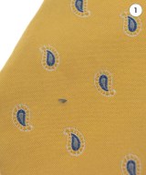 Daniel（ダニエル）ネクタイ 黄 サイズ:- メンズ/2200633410223