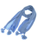 nanadecor（ナナデコール）ストール 青 サイズ:- レディース/2200637286077