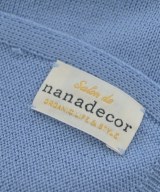 nanadecor（ナナデコール）ストール 青 サイズ:- レディース/2200637286077