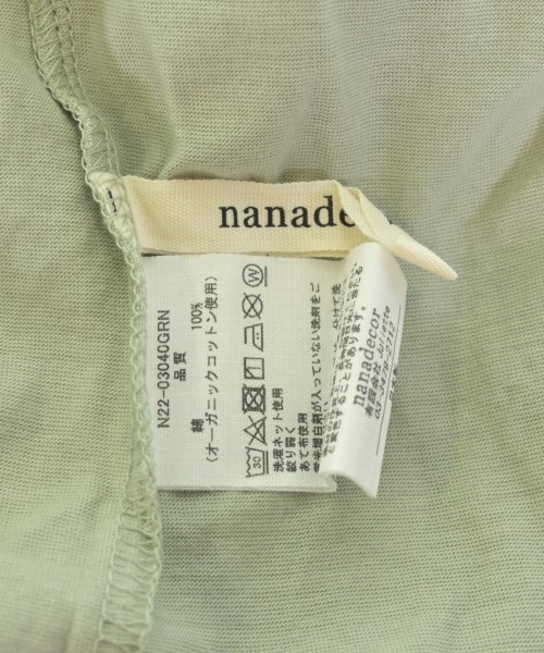 nanadecor（ナナデコール）ワンピース 緑 サイズ:-(M位) レディース/2200703929648