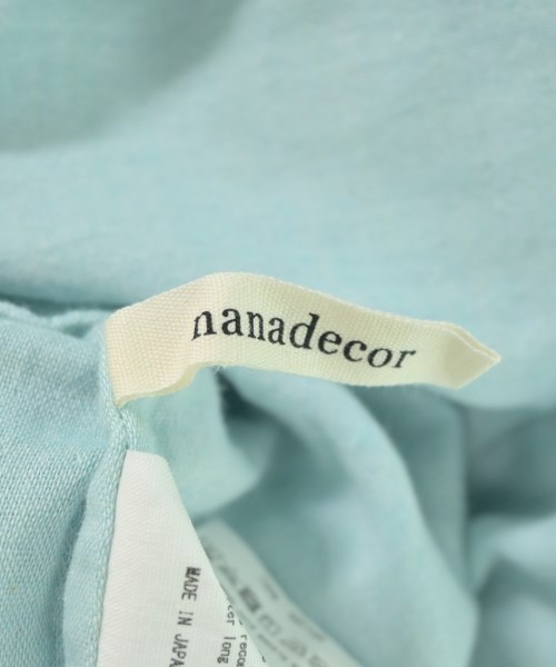 nanadecor（ナナデコール）ワンピース 青 サイズ:F レディース/2200718424046
