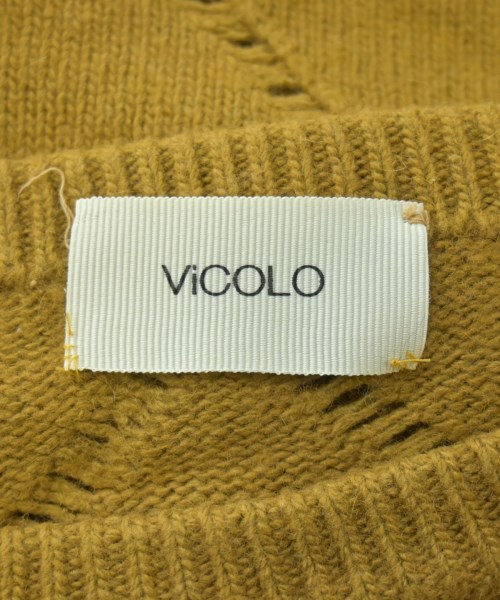 VICOLO（ヴィコロ）ニット・セーター 茶 サイズ:F レディース/2200636582019