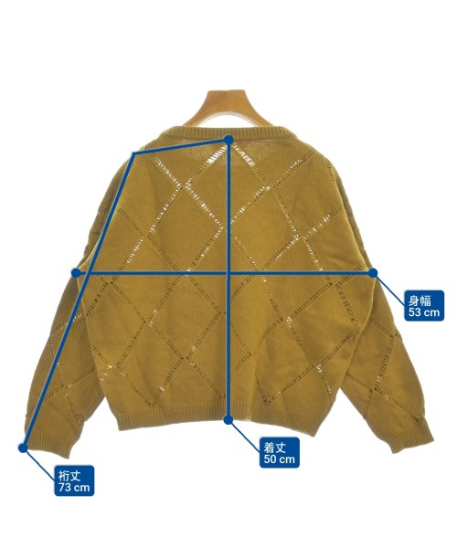 VICOLO（ヴィコロ）ニット・セーター 茶 サイズ:F レディース/2200636582019