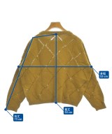 VICOLO（ヴィコロ）ニット・セーター 茶 サイズ:F レディース/2200636582019