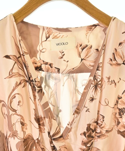 VICOLO（ヴィコロ）ワンピース ベージュ サイズ:M レディース/2200595720040