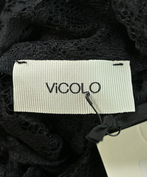 VICOLO（ヴィコロ）ブラウス 黒 サイズ:S レディース/2200595720118