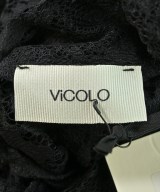 VICOLO（ヴィコロ）ブラウス 黒 サイズ:S レディース/2200595720118