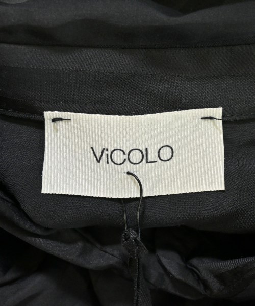 VICOLO（ヴィコロ）ブラウス 黒 サイズ:M レディース/2200595720125