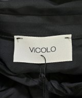 VICOLO（ヴィコロ）ブラウス 黒 サイズ:M レディース/2200595720125