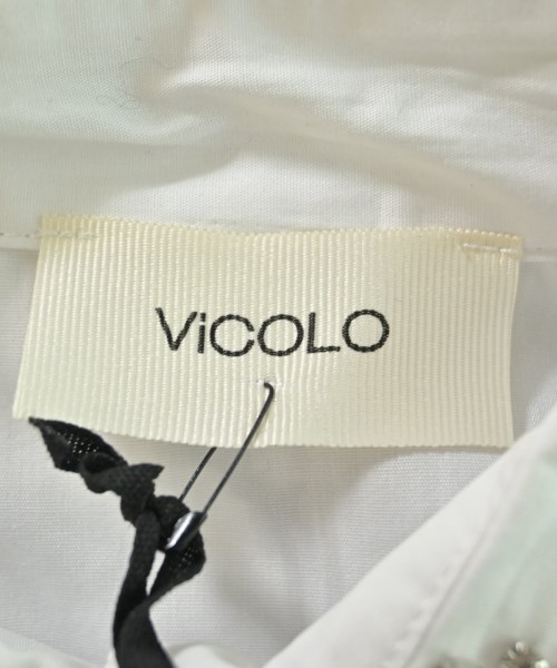 VICOLO（ヴィコロ）カジュアルシャツ 白 サイズ:M レディース/2200595720170