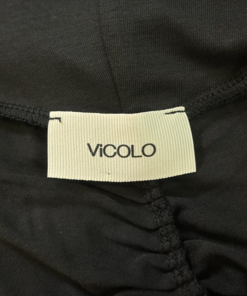VICOLO（ヴィコロ）Tシャツ・カットソー 黒 サイズ:TU レディース/2200595720330