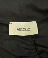 VICOLO（ヴィコロ）Tシャツ・カットソー 黒 サイズ:TU レディース/2200595720330