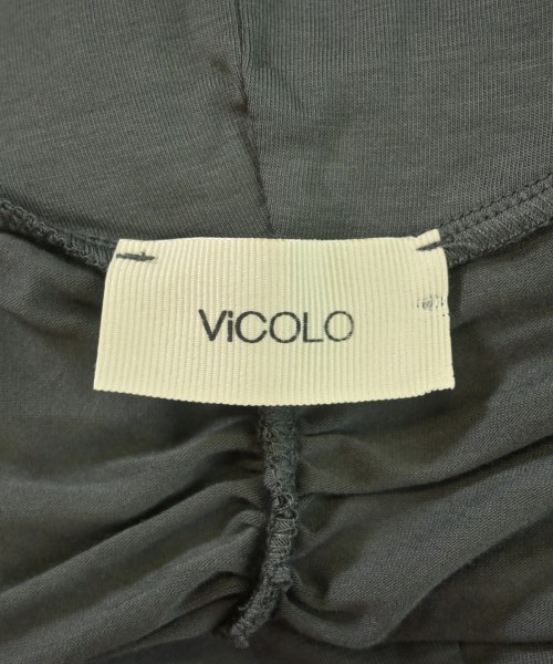 VICOLO（ヴィコロ）Tシャツ・カットソー グレー サイズ:TU レディース/2200595720361