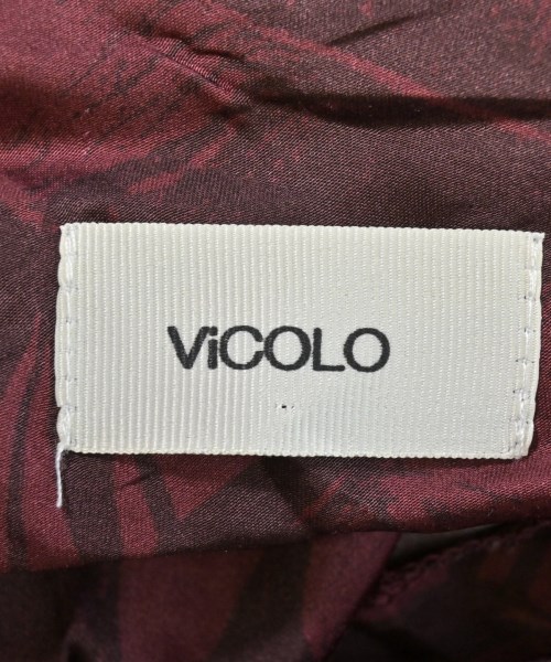 VICOLO（ヴィコロ）ブラウス 赤 サイズ:M レディース/2200595720392