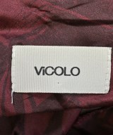 VICOLO（ヴィコロ）ブラウス 赤 サイズ:M レディース/2200595720392