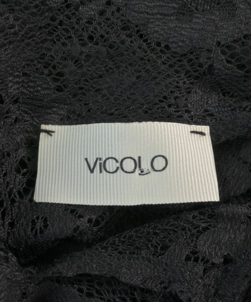 VICOLO（ヴィコロ）ブラウス 黒 サイズ:S レディース/2200595720415