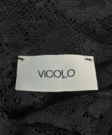 VICOLO（ヴィコロ）ブラウス 黒 サイズ:S レディース/2200595720415