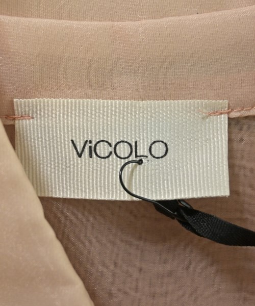 VICOLO（ヴィコロ）ブラウス オレンジ サイズ:M レディース/2200595720439