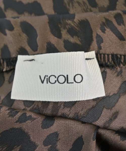 VICOLO（ヴィコロ）ロング・マキシ丈スカート 茶 サイズ:-(M位) レディース/2200595720477