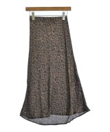 VICOLO（ヴィコロ）ロング・マキシ丈スカート 茶 サイズ:-(M位) レディース/2200595720477