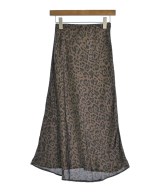 VICOLO（ヴィコロ）ロング・マキシ丈スカート 茶 サイズ:-(M位) レディース/2200595720477