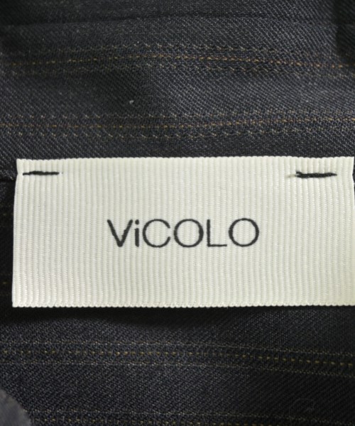 VICOLO（ヴィコロ）カジュアルシャツ 黒 サイズ:TU(M位) レディース/2200673659057