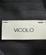 VICOLO（ヴィコロ）カジュアルシャツ 黒 サイズ:TU(M位) レディース/2200673659057